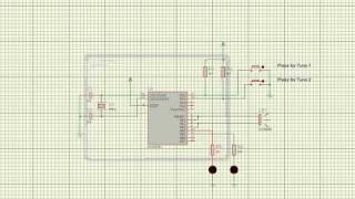 Door bell project on Proteus ISIS - changing the resistor