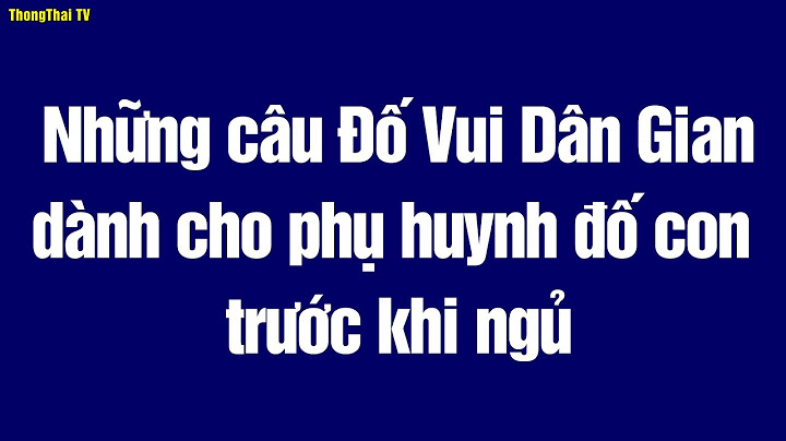 Cái gì bên trên là ngói bên dưới là hang