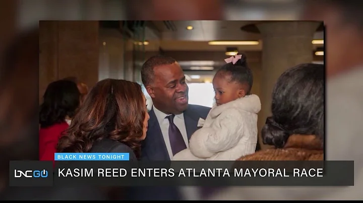 Kasim Reed Talks Reelection for Atlanta Mayor, Controversial First Two Terms