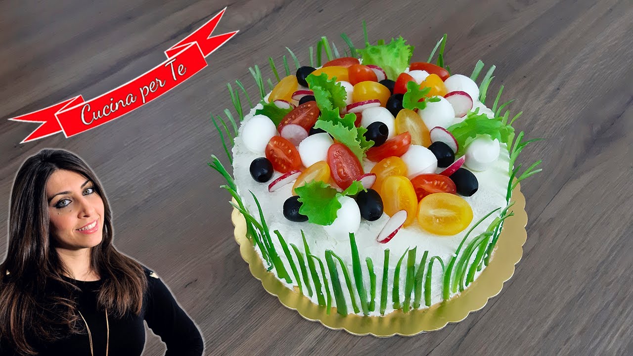 Torta Tramezzino - Sandwich Cake