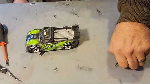 WL Toys 284131 FORCE: Rear diff issues with an easy fix!