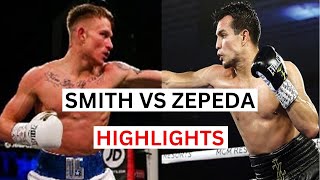 Dalton Smith vs Jose Zepeda Highlights & Knockouts