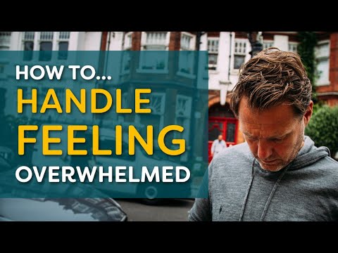 How To Stop Feeling Overwhelmed At Work | Stress Management In Business