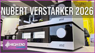 Nubert nuControl X-2 / nuPower A-2 und weitere Neuheiten vorgestellt - High End 2026