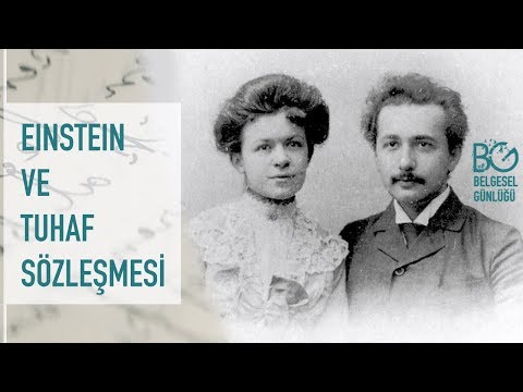 Einstein’in Karısına İmzalattığı Tuhaf Evlilik Sözleşmesi