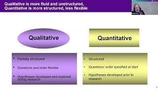Module 3   Qualitative vs Quantitative