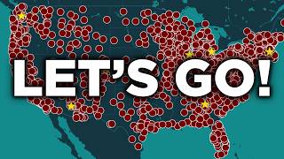 MASSIVE ANTI-TRUMP PROTESTS ARE BIGGER THAN EXPECTED