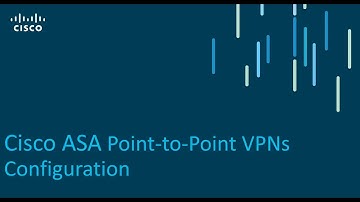 Cisco ASA Point to Point VPN Configuration