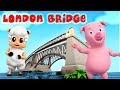 a Ponte de Londres está caindo | rimas de berçário | London Bridge | Farmees Português