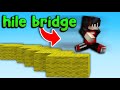 Bedwars&#39;ta İlk Kez GOD BRİDGE HİLESİ Denedim..