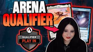 I WON THE ARENA QUALIFIER PLAY-IN!🏆 | Standard MTG Arena