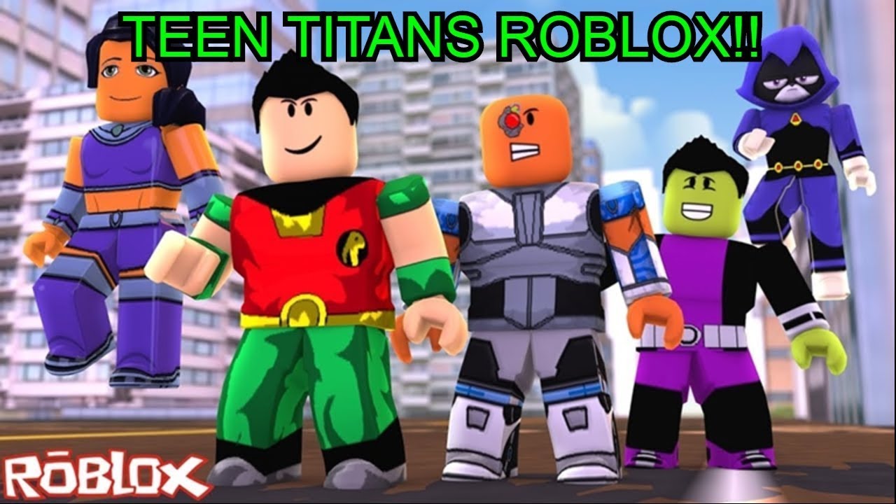 soy un nuevo joven Titan!!!!! - roblox - YouTube