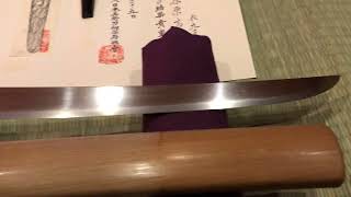 Antique Japanese Tanto Fujiwara Takada - Edo Period Nihonto 藤原高田