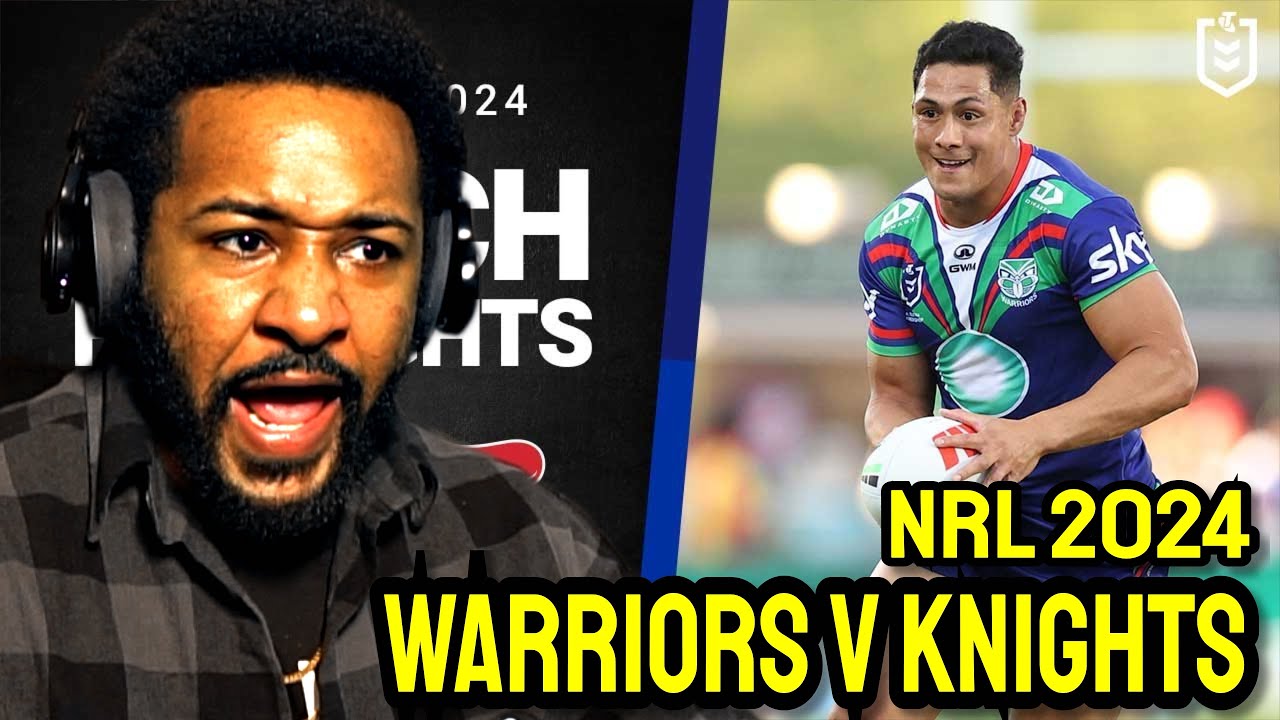 Warriors v Knights NRL 2024 Rd 4 Highlights Reaction! YouTube
