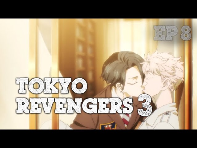 🕒 Tokyo Revengers Season 3 Episode 8 Reaction