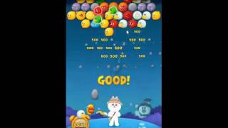 LINE バブル2 ステージ 348 / LINE Bubble 2 Stage 348