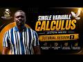 Single Variable Calculus Lecture 6: Tutorial Session 1(Limits)