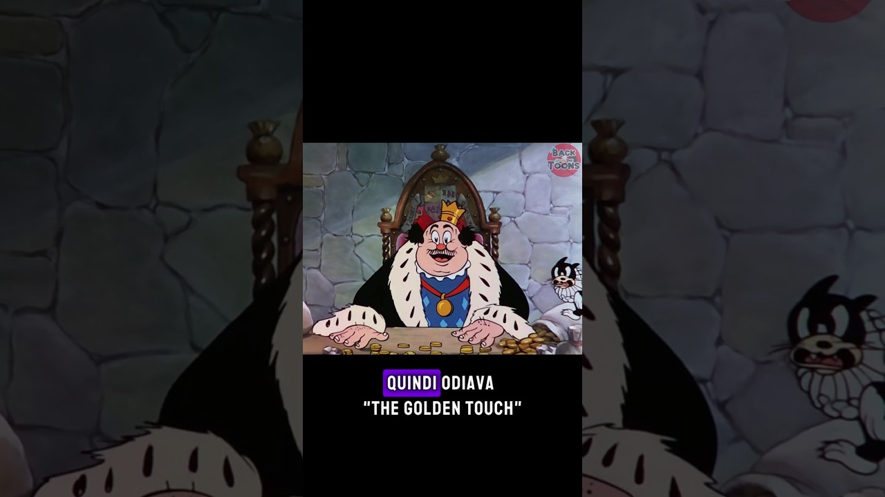 Re Mida e l'errore di Walt Disney