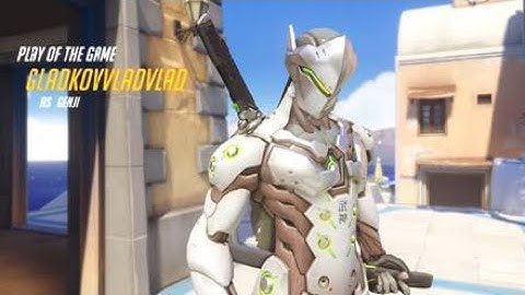 Genji Smurf using mouse and keyboard on Console