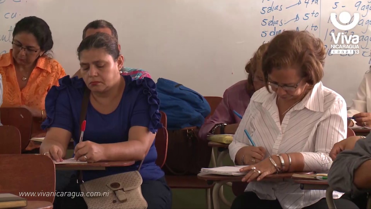 canal 13 fugitiva Docentes son capacitados a fin de mejorar el aprendizaje de sus alumnos