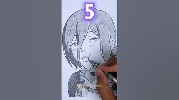 Which one is correct for Reze 😜 #shorts #drawing #chainsawman