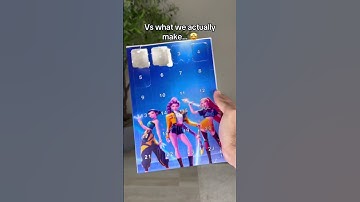 We make the best advent calendars 😏 #sajaboys #kpop #kpopdemonhunters #kpdh #kpdhedit