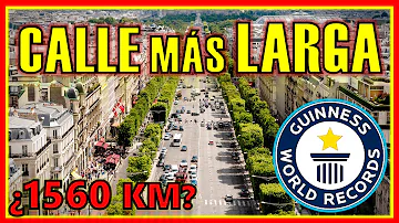 ¿Cuál es el nombre de calle más común del mundo?