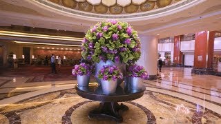 Hotel Lobby at China World Hotel, Beijing