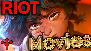 Riot Reveals HUGE Plans For Life After Arcane (New Shows & MOVIES!)