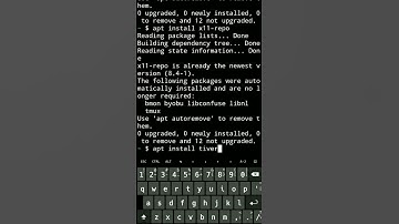 Termux Desktop Environment Part 01 #shorts #sorts #termux