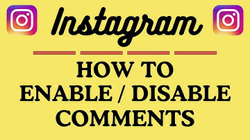 How to Enable or Disable Comments on Instagram | Easy Step-by-Step PC Tutorial