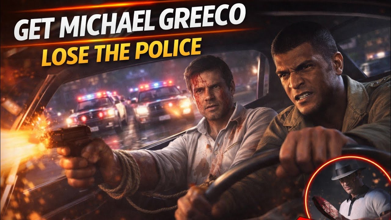 Confront Michael Grecco & Escape the Police | Mafia III Mission Gameplay