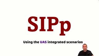 Learn SIPp part 2 - Using UAS integrated scenario