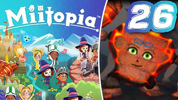 Miitopia ~ FULL GAMEPLAY PLAYTHROUGH WALKTHROUGH ~ Part 26 SAVING TEAM MATES Nintendo 3DS Gameplay