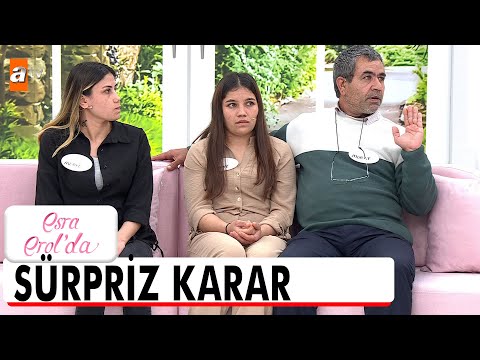 Emine, babası ve ablasıyla barıştı! - Esra Erol'da 29 Mart 2024