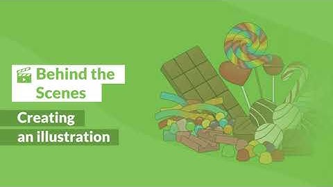 Behind the Scenes | Creating new candy illustrations