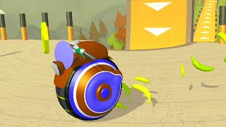 Action Balls: Gyrosphere Race SpeedRun Gameplay Level 1226 to 1227 screenshot 5