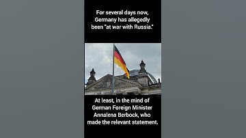 Germany is teetering on the brink of negotiations and war