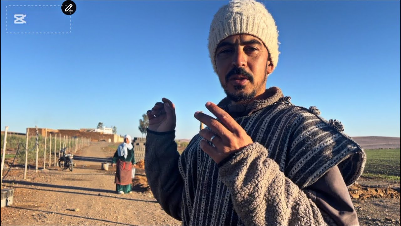 اجواء البادية/ كي جاكم لمشروع جديد لي غدي ندير العائلتي🤗دعاو معانة بتسير الله يسهل عليكم🤲