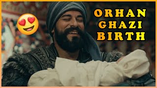 Birth of Orhan Gazi || Osman's First Son Orhan Gazi ||️Osman Season 2 || Ep 64 || #Shorts