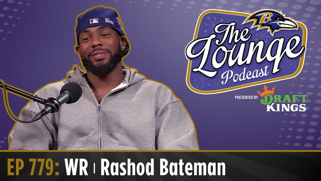 Rashod Bateman Joins The Lounge | Baltimore Ravens