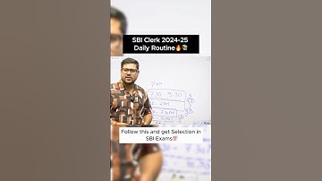 SBI PO/Clerk Time Table of Ankush Lamba Sir #ankushlamba #motivation bankexam