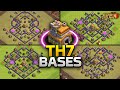 NEW BEST TH7 Base Layouts 2025! + link | Clash Of Clans