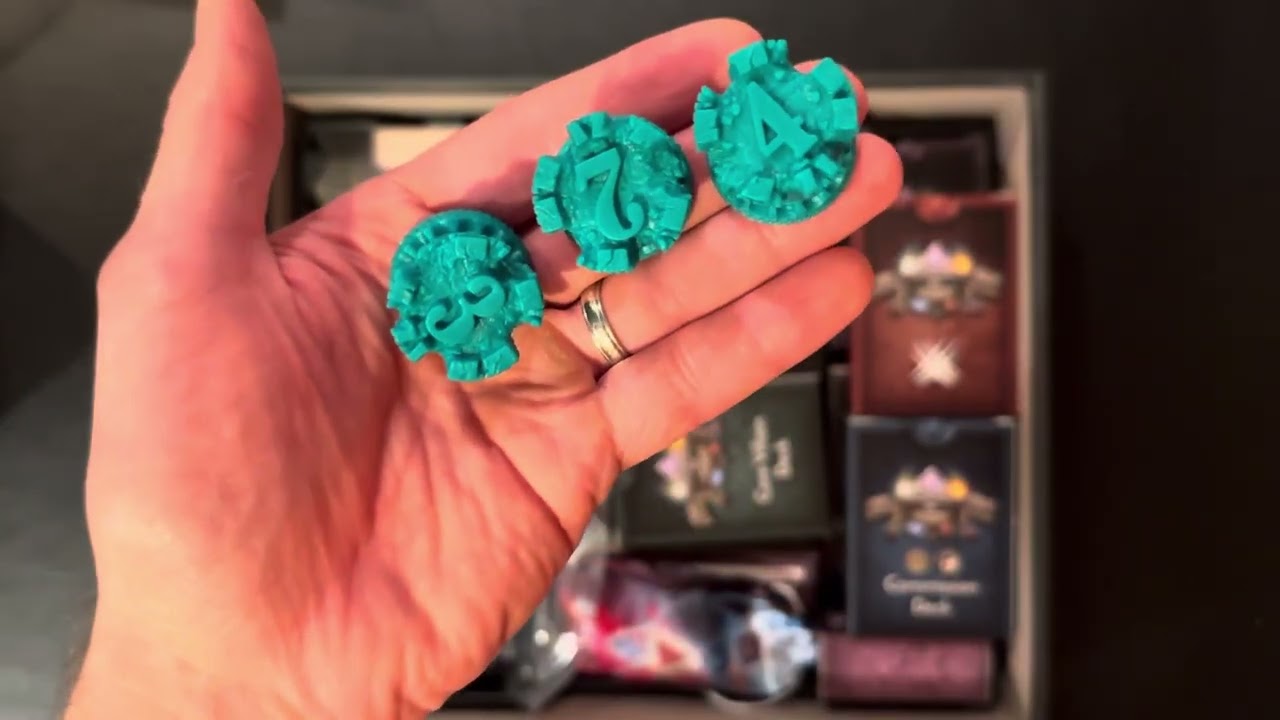 Reboxing Mountains of Godai - HEXplore It Volume 5 - with hero chest