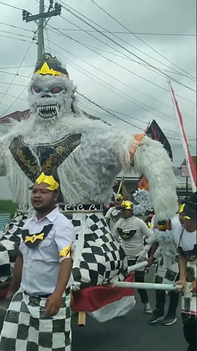 anoman obong #karnavalkedewan #karnaval #anomanobong