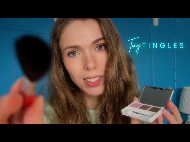 ASMR BIG Tingles from MINI Makeup Products | Relaxing Personal Attention