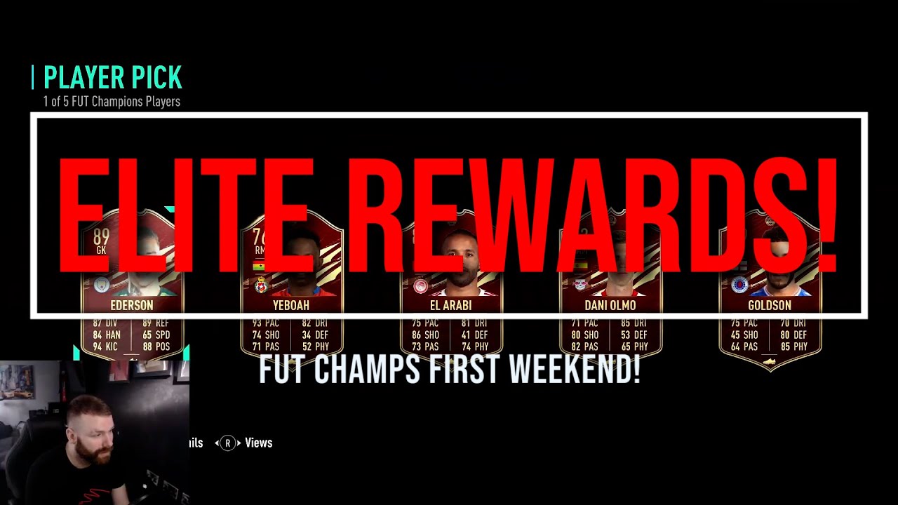 ELITE FUT CHAMPS REWARDS! First Weekend League!