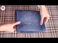 How to Fold Jeans (Genius, Space-Saving Hacks)