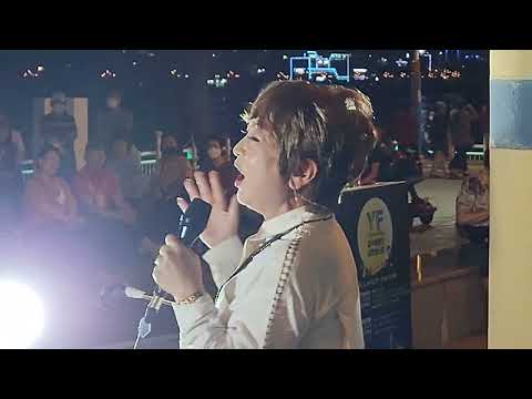 💞사랑아 🎶박미란 🕰22.07.01. 🌉여수시  해양공원에서 🤼‍♀️버스킹