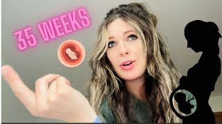 35 weeks pregnant gushes of fluid when coughing!